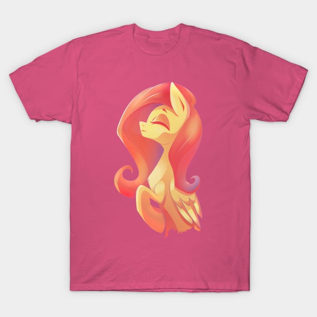 Fluttershy T-Shirt by RarieDash